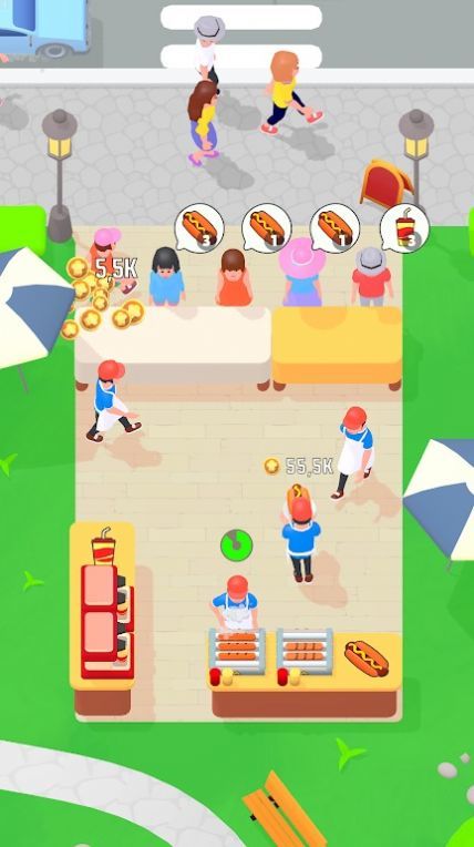我的餐厅世界3D卡通版免费下载