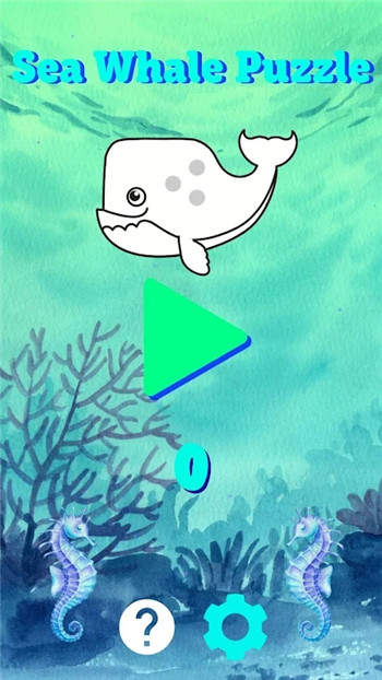 海豚拼图(Sea Whale Puzzle)安卓手机免费下载