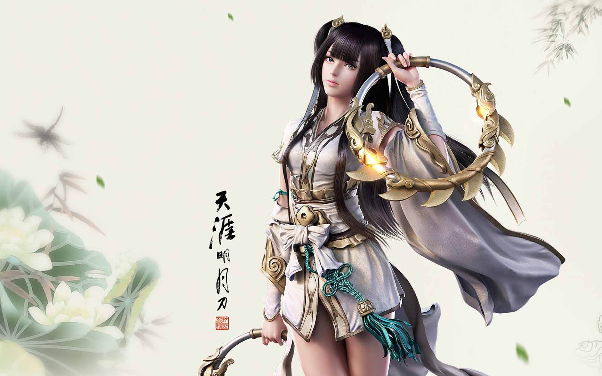 天涯明月刀手游怎么钓鱼 钓鱼技巧分享