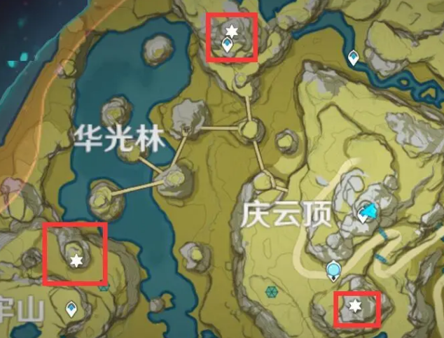 原神庆云顶浮岛怎么去 庆云顶哪里有浮岛
