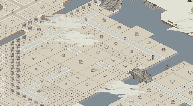 江南百景图杭州府紫禁城布局分享 杭州府前朝后市怎么布局