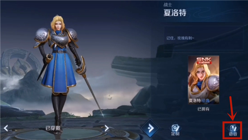 王者荣耀李小龙粤语语音包怎么用