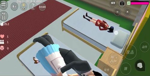 樱花校园模拟器怎么怀孕 怀孕生孩子攻略