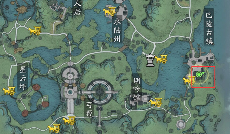 天涯明月刀手游与谁把酒奇遇攻略 与谁把酒奇遇触发坐标