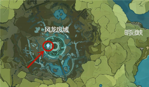 原神风龙废墟的七天神像在哪里