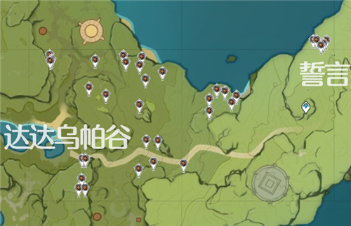 原神松果哪里多 松果刷新时间