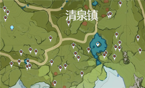 原神松果哪里多 松果刷新时间