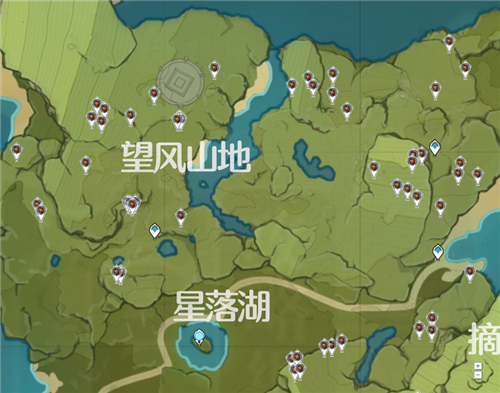 原神松果哪里多 松果刷新时间