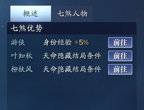 天涯明月刀手游星运哪个好 星运效果介绍