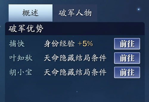 天涯明月刀手游星运哪个好 星运效果介绍