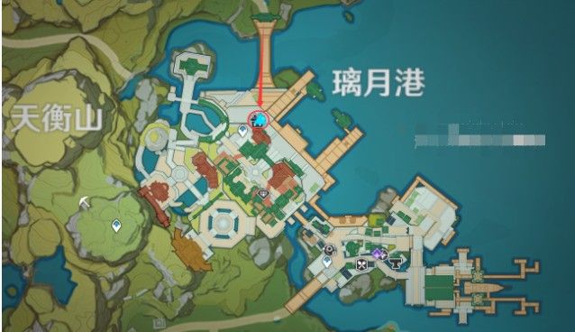 原神百货奇货第七天商人位置 11月1日百货奇货位置