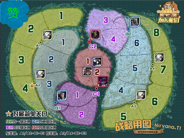 剑与远征s3团本攻略 s3团本路线推荐