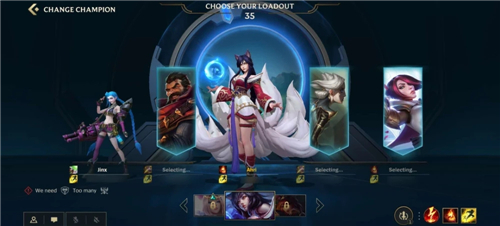 lol手游锁区了怎么办 外服无法登录方法