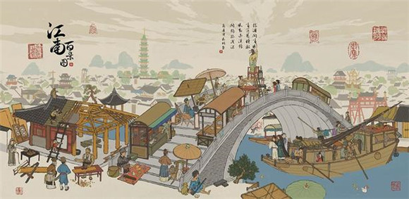 江南百景图虎丘宝箱钥匙在哪 虎丘宝箱钥匙位置