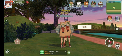 小森生活组队有什么用 组队可以干嘛