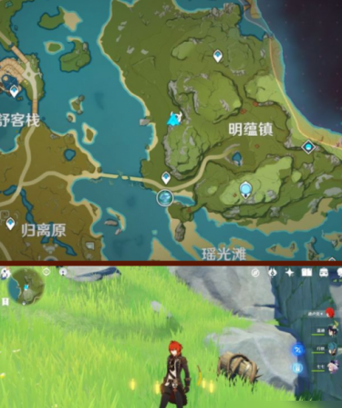 原神1.1版本新箱子位置 1.1新箱子在哪
