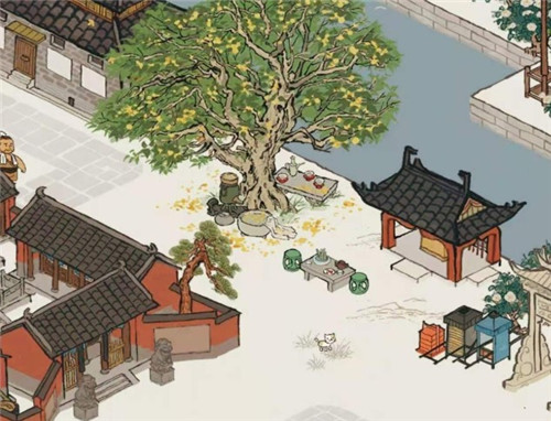 江南百景图馒头摊布局攻略 馒头摊属性介绍