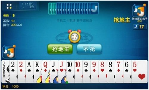 jj斗地主牌局