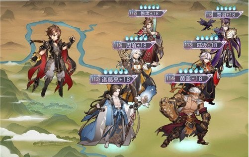 三国志幻想大陆黄盖阵容该如何搭配 黄盖阵容搭配攻略讲解