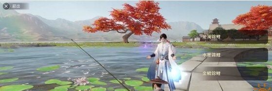 天涯明月刀手游水中有锦鲤奇遇该如何完成 水中有锦鲤奇遇完成攻略讲解