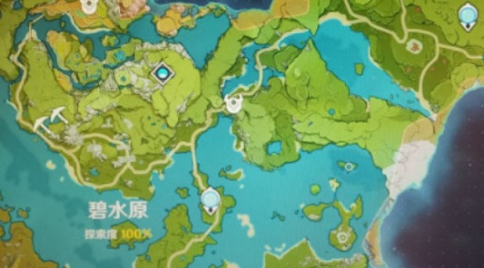 原神碧水原探索度95%怎么提升 碧水原探索度100%达成攻略