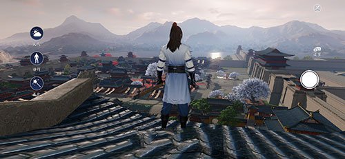 天涯明月刀手游五凤楼观景怎么飞上去 五凤楼观景拍照攻略