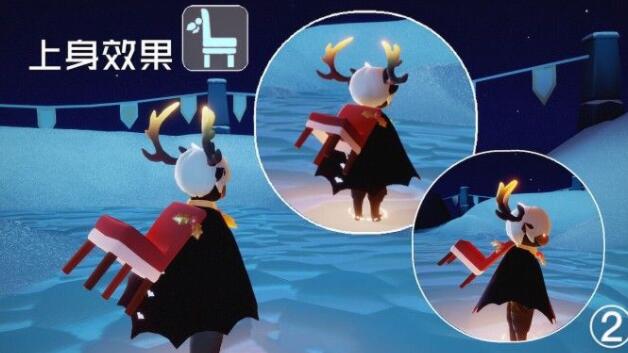 光遇圣诞节兑换图 圣诞节活动奖励兑换表