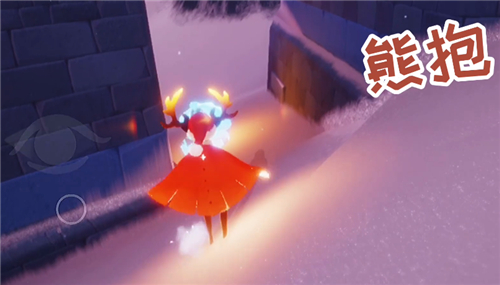 光遇熊抱雪人先祖在哪 熊抱雪人先祖兑换图