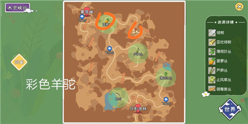 小森生活彩虹羊驼在哪里