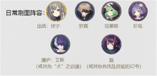 幻书启世录诗经阵容怎么搭配
