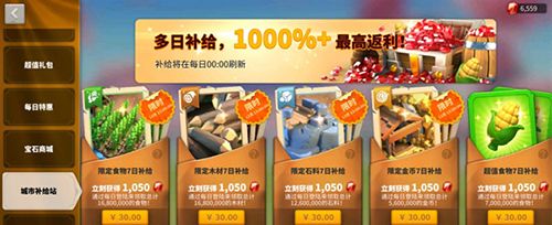 万国觉醒限定资源补给怎么样 特惠资源礼包性价比