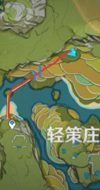 原神送餐任务第五天最快路线怎么走