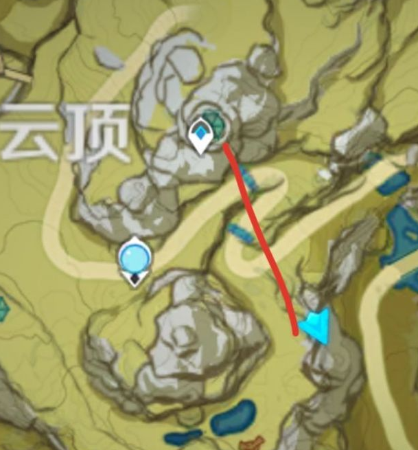 原神送餐任务第五天最快路线怎么走