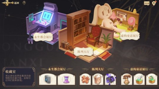 幻书启世录幻书收藏室搭配攻略 高收益搭配推荐