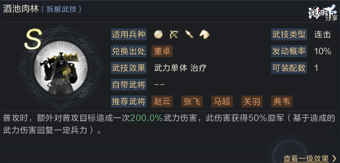 鸿图之下于禁黑科技阵容推荐 于禁合聚连击搭配