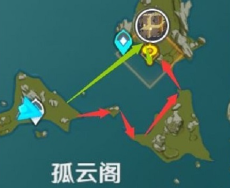 原神送餐任务第六天快速完成路线攻略