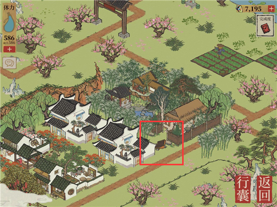 江南百景图桃花坞宝箱在哪 桃花坞宝箱位置介绍