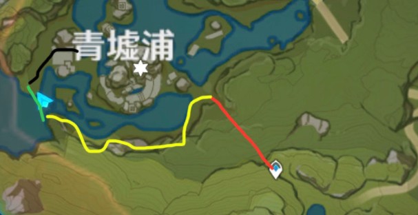 原神送餐任务第七天攻略 12月17日佳肴尚温路线