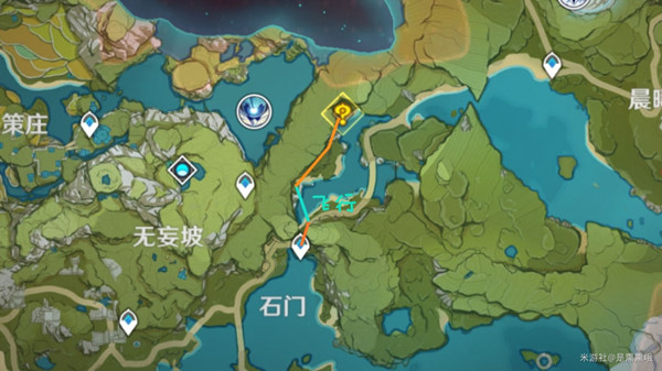原神送餐任务第七天攻略 12月17日佳肴尚温路线