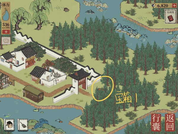 江南百景图虎丘宝箱在哪 虎丘宝箱位置介绍