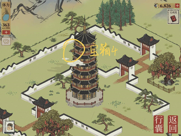 江南百景图虎丘宝箱在哪 虎丘宝箱位置介绍