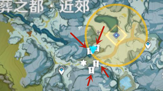 原神冰方碑在哪 神职人员隐藏任务攻略