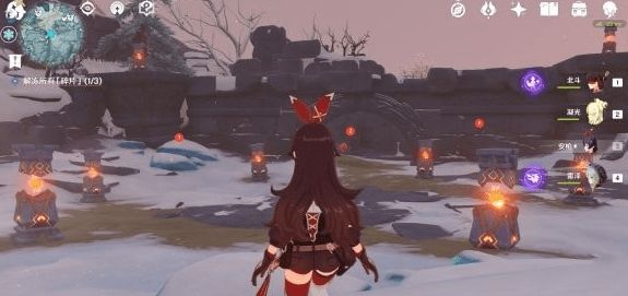 原神星荧洞窟解密流程 星荧洞窟解密攻略
