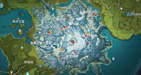 原神雪山石碑位置 雪山石碑解密攻略