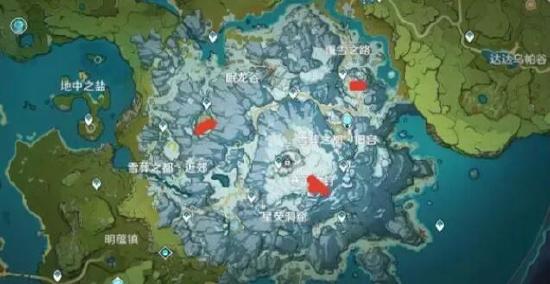 原神雪山山顶传送点怎么开启