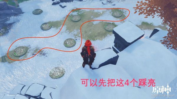 原神井盖怎么激活触发 龙脊雪山八个井盖机关解密攻略