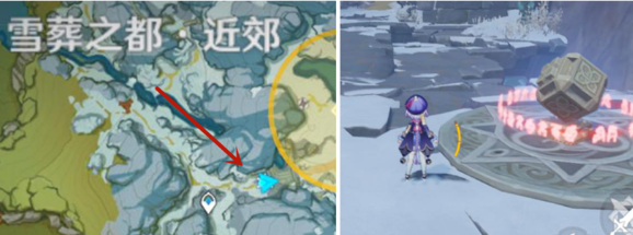 原神冰方碑在哪 神职人员隐藏任务攻略