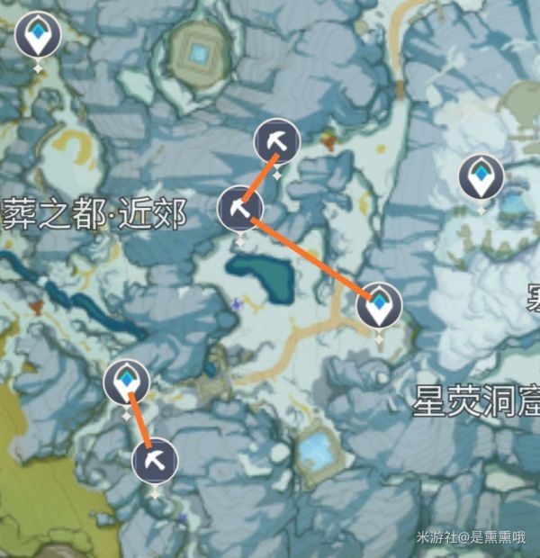 原神星银矿石在哪里最多 星银矿石位置分布