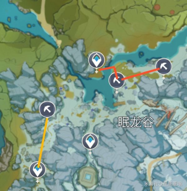 原神星银矿石在哪里最多 星银矿石位置分布