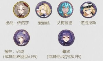 幻书启世录爱丽丝处刑队攻略 爱丽丝阵容搭配推荐
